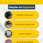 Eu vou criar um site para você