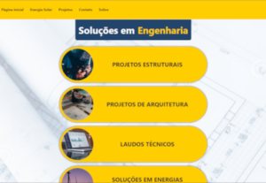 Eu vou criar um site para você