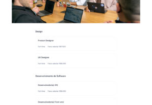 Eu vou fazer sua landing page altamente responsiva