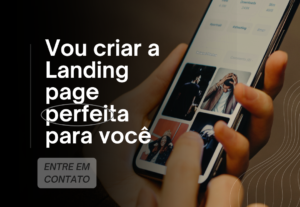 Eu vou criar sua landing page.
