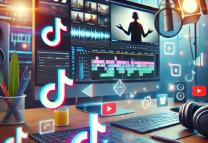 Eu vou editar seus vídeos com qualidade profissional