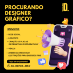 Eu vou fazer artes profissionais e criativas