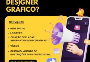 Eu vou fazer artes profissionais e criativas