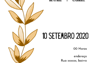 Eu vou fazer um convite personalizado para você