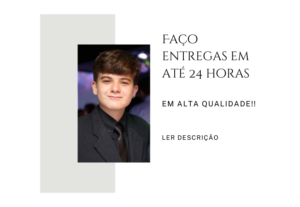 Eu vou fazer propaganda vídeo do seu negócio. Entrego hoje