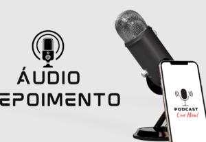 Eu vou fazer seu áudio depoimento / whatsapp