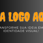 Eu vou criar sua Logo Marca