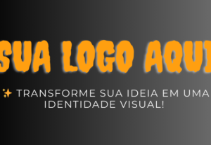 Eu vou criar sua Logo Marca