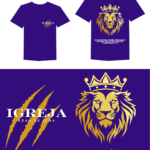 Eu vou Fazer uma logo para sua camiseta
