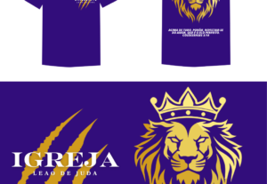 Eu vou Fazer uma logo para sua camiseta