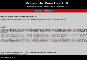 Eu vou criar um site interativo para você