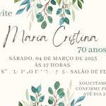 Eu vou fazer artes digitais para convites, cartões temáticos