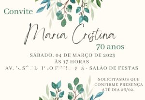 Eu vou fazer artes digitais para convites, cartões temáticos