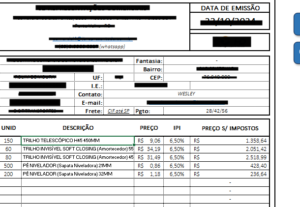 Eu vou cria sua planilha orçamentária personalizada no Excel...