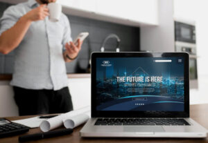 Eu vou fazer o seu site institucional altamente conversivo.