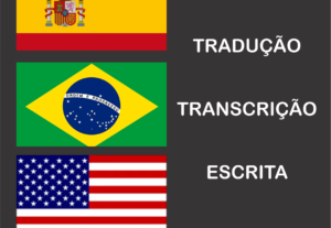 Eu vou fazer escritas e traduções com muita qualidade.