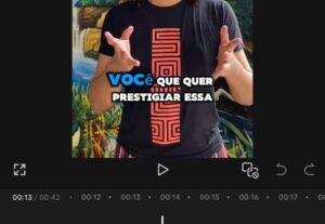 Eu vou editar seus vídeos pra você.