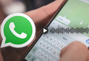 Eu vou fazer seu áudio whatsapp