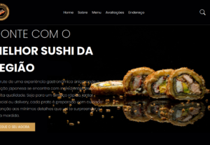 Eu vou criar o site para seu negócio ou criar seu portfolio.