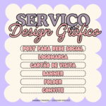 Eu vou fazer arte para redes sociais