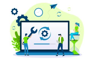Eu vou fazer a manutençao do seu site/loja online