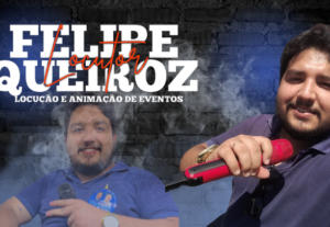 Eu vou fazer um excelente trabalho com voz pra você.