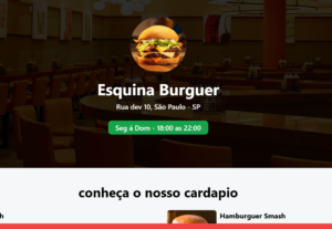 Eu vou criar um site para uso pessoal ou empresarial.