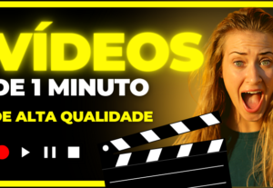 Eu vou editar vídeos curtos para você