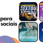 Eu vou criar posts para suas redes