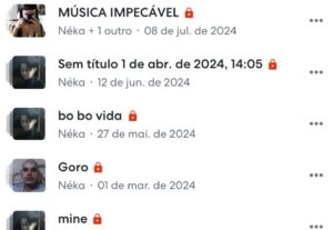 Eu vou compor ou cantar qualquer estilo de musica.