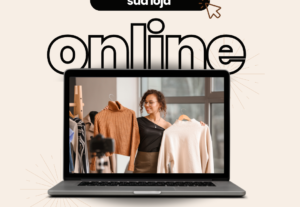 Eu vou criar o seu E-commerce por preço único