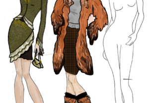Eu vou Desenhar uma peça de roupa para você