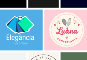Eu vou Criar sua logo e te entregar em menos de 24 horas