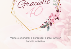 Eu vou criar o convite perfeito que você precisa