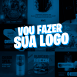 Eu vou criar um logo profissional com qualidade e vetorizado