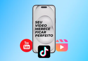Eu vou editar, melhorar e legendar seu vídeo