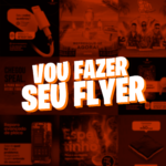 Eu vou fazer seu flyer profissional