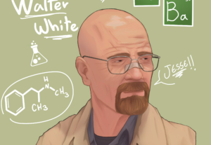 Eu vou fazer um desenho para você