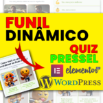 Eu vou fazer Funil Dinâmico Quiz Interativo