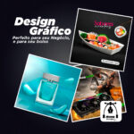 Eu vou fazer um design profissional para seu Negócio