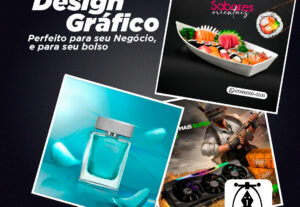 Eu vou fazer um design profissional para seu Negócio