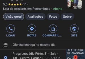 Eu vou subir anuncio de sua empresa no google