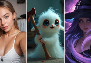 Eu vou criar seu personagem com I.A