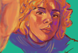 Eu vou fazer um retrato semi-realista para você