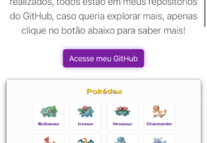 Eu vou desenvolver o que vc pedir