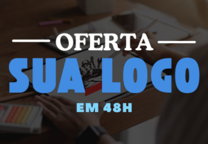 Eu vou criar ou melhorar a sua logo em até 48h
