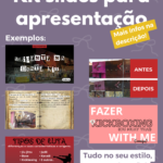 Eu vou fazer 6 ou + slides personalizados em 6 dias