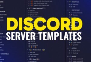 Eu vou te ajudar a criar servidores novos no discord