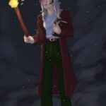 Eu vou fazer uma ilustração de personagem para você