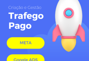 Eu vou Fazer a gestão de tráfego pago Meta e Google